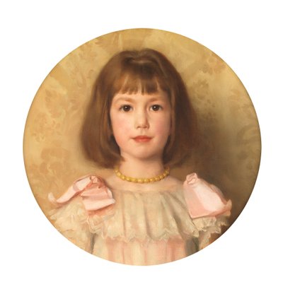 ロザリンド（油彩、カンヴァス、キャンバス） 作： Thomas Cooper Gotch